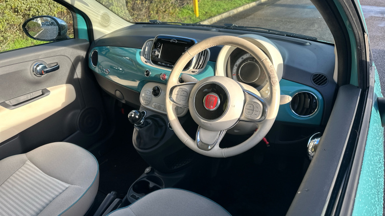 Fiat 500 1.2 Anniversario 2dr Petrol Convertible